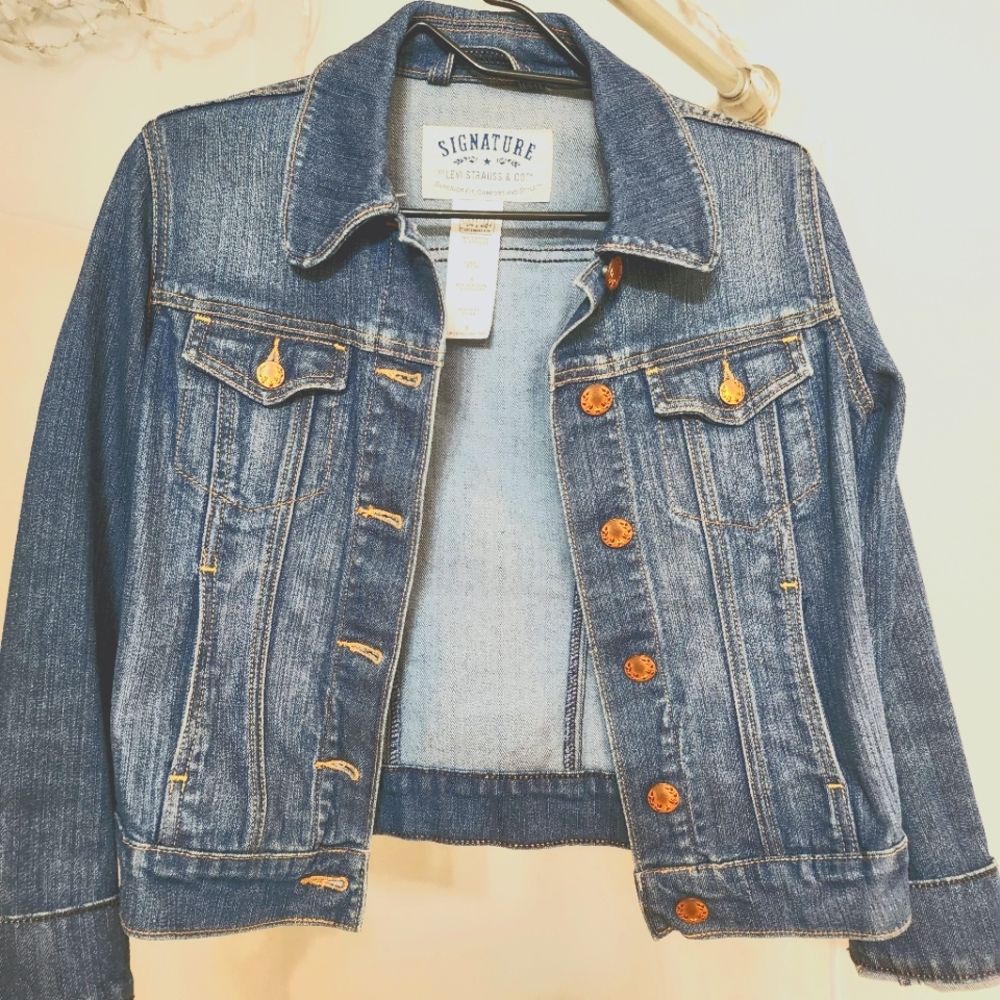 Levi denim jacket